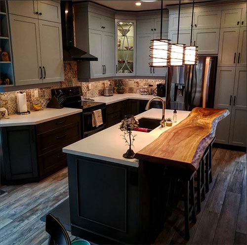 live edge breakfast bar live edge breakfast bar